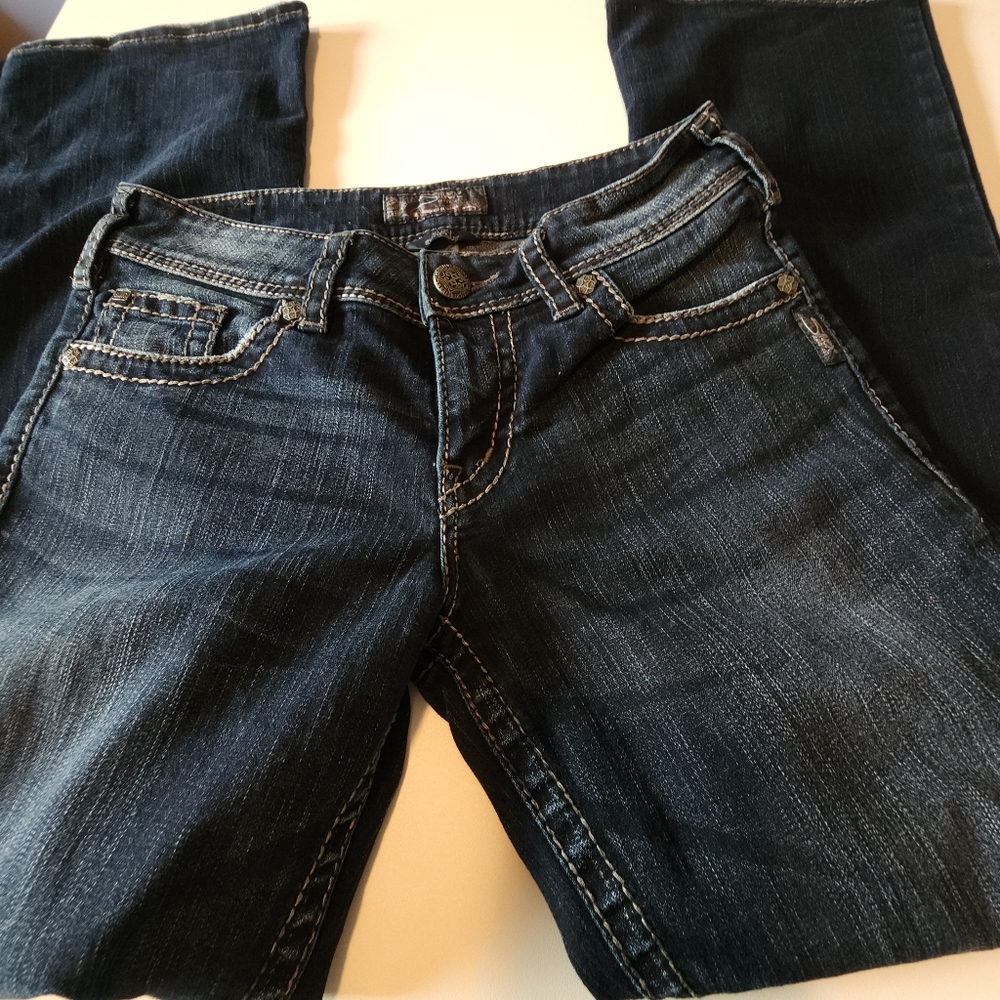 Silver Jeans Suki Surplus